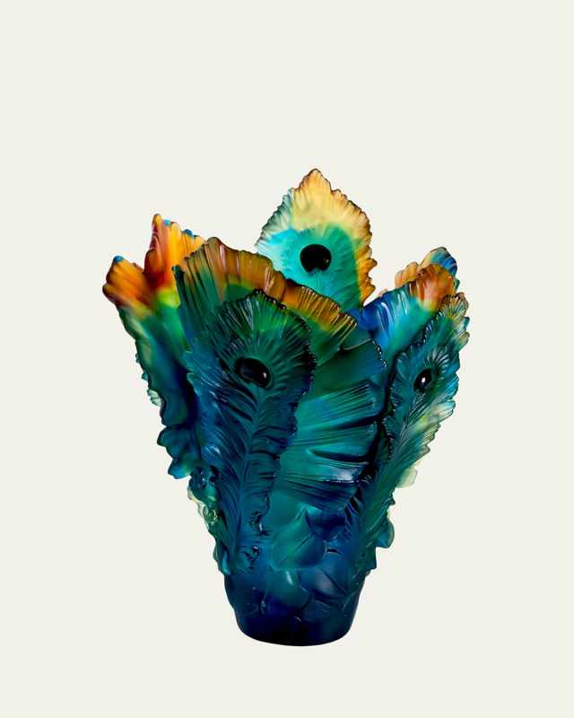 Fleur de Paon Vase - Large